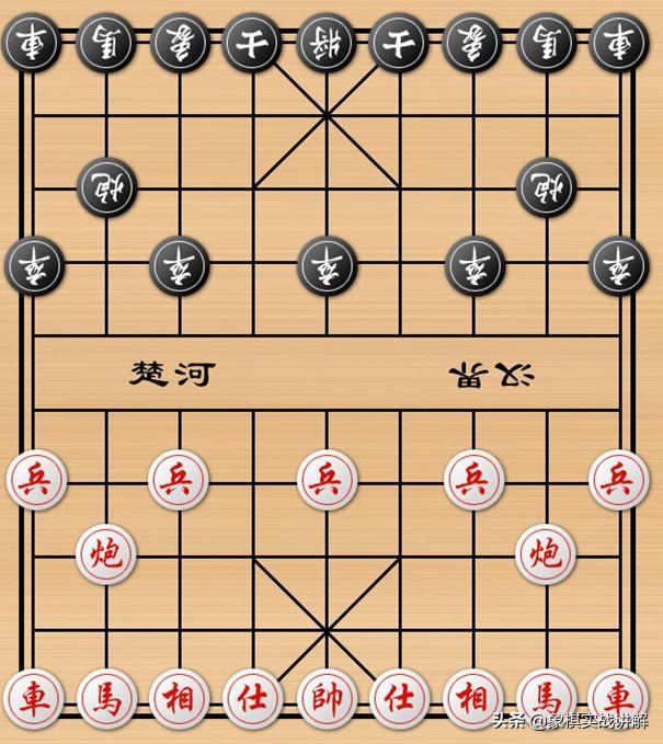 象棋初步的一些认识和基础玩法配图