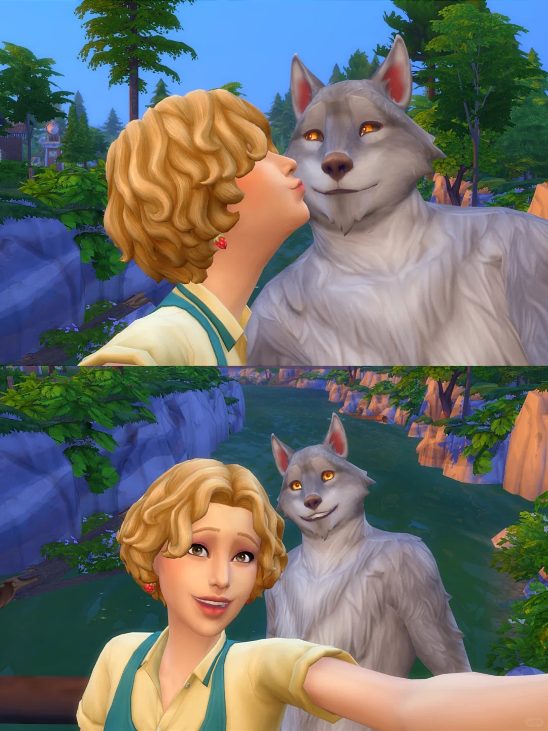 Sims4｜狼人的玩法介绍1🐺