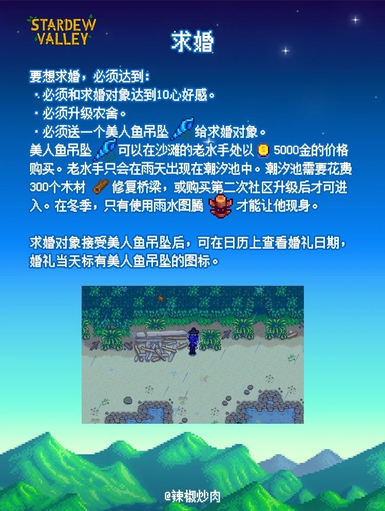 🌟星露谷攻略｜从结婚到离婚