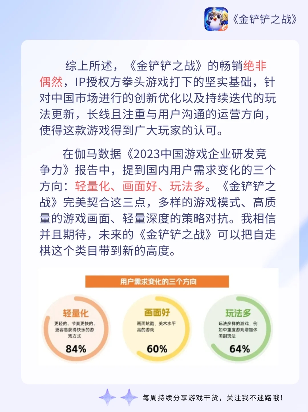 🎮现象级手游金铲铲（一）这么🔥绝不是巧合