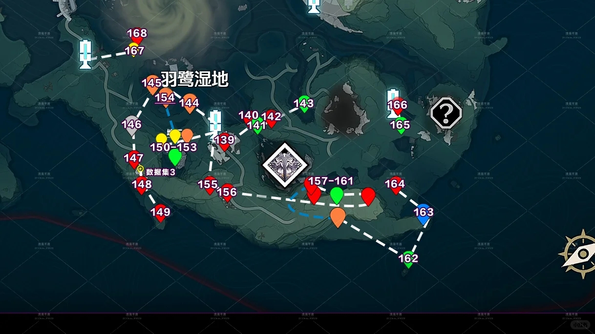 【鸣潮1.0怨鸟泽全收集】（已完结）