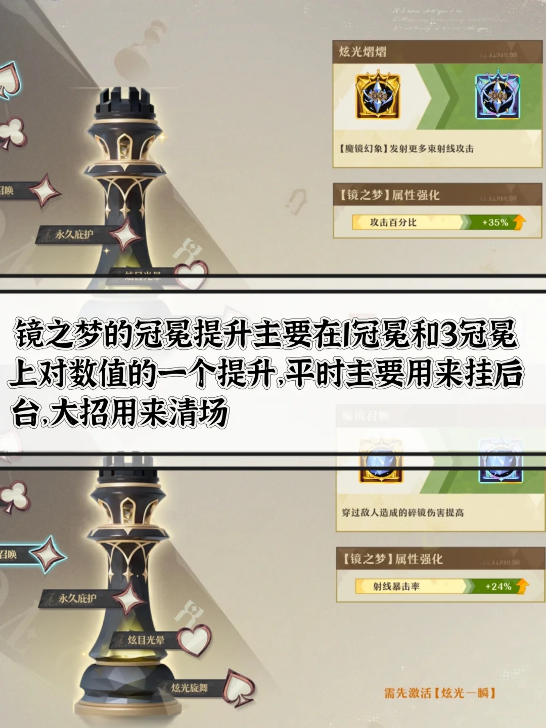 无尽梦回镜之梦培养攻略