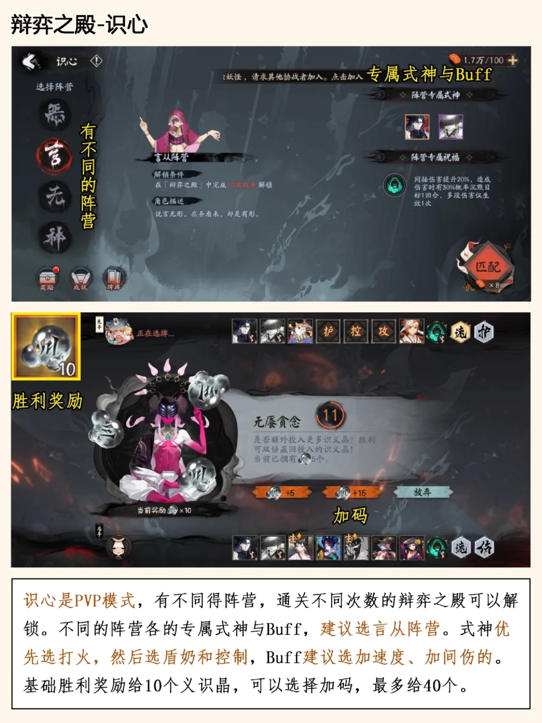 ⭐️阴阳师：万言归灵活动攻略+阵容推荐