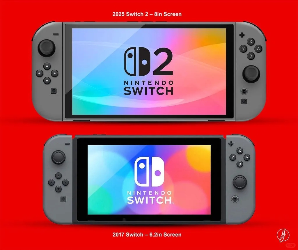 任天堂Switch2 | 2025年发布🍎