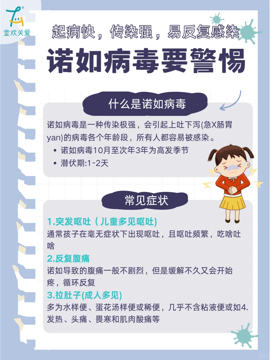 诺如病毒高发期‼️预防攻略务必收藏好😷