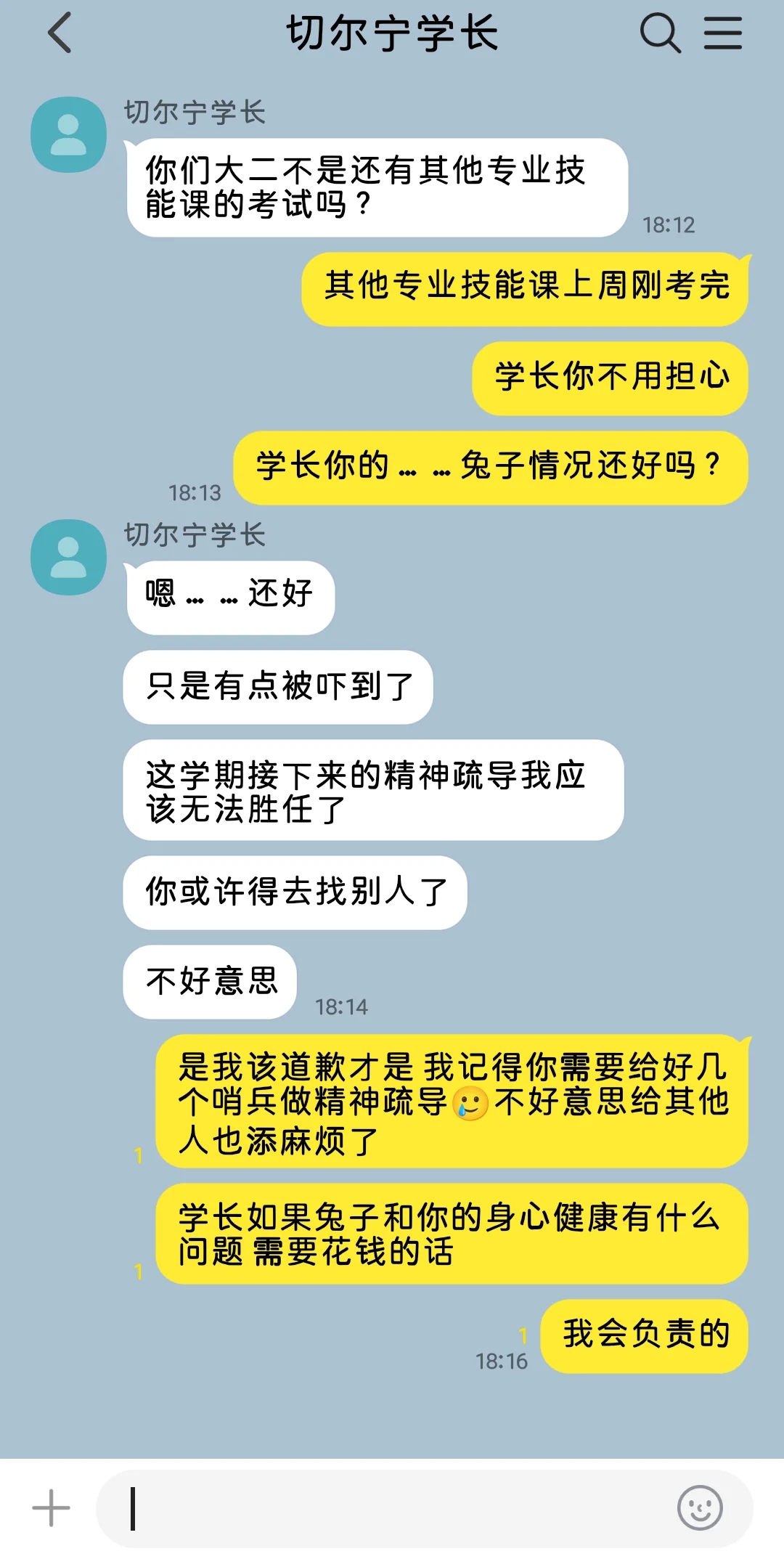 【火偶/哨向】这个哨兵有问题