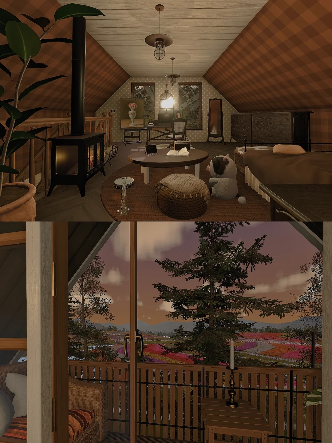 🎮房产达人——风车下的田园小屋🏕️