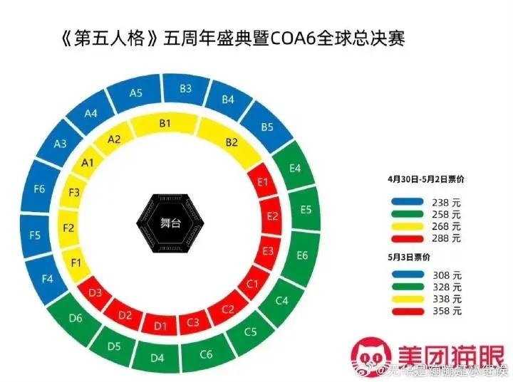 ivl季后赛杭州电竞中心座位教程