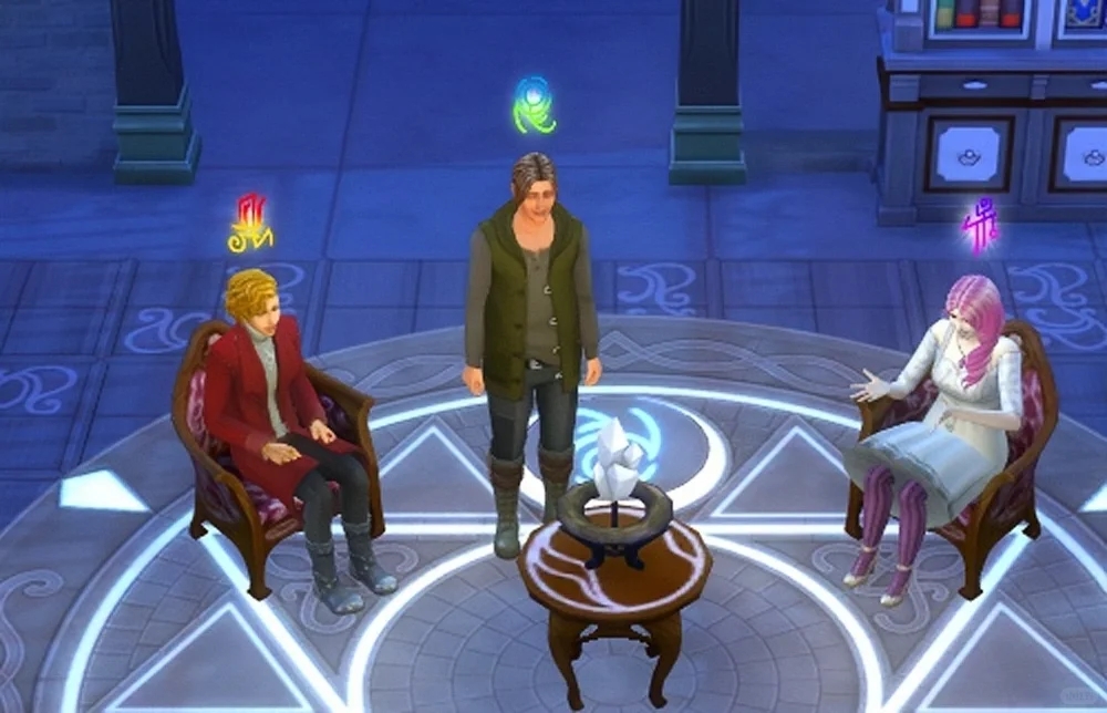 Sims4｜魔法师玩法介绍1🧙🏻‍♂️