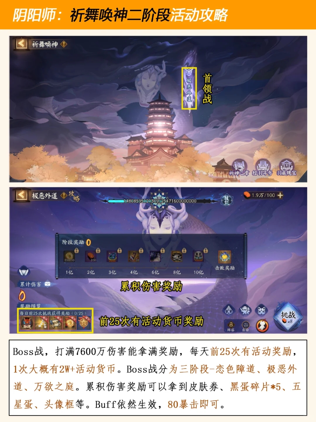 ⭐️阴阳师：祈舞唤神二阶段阵容推荐