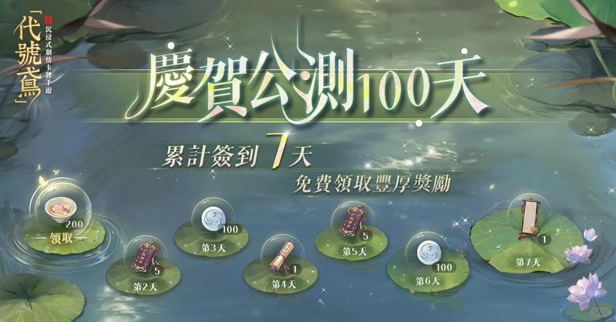 代号鸢100天啦7.5