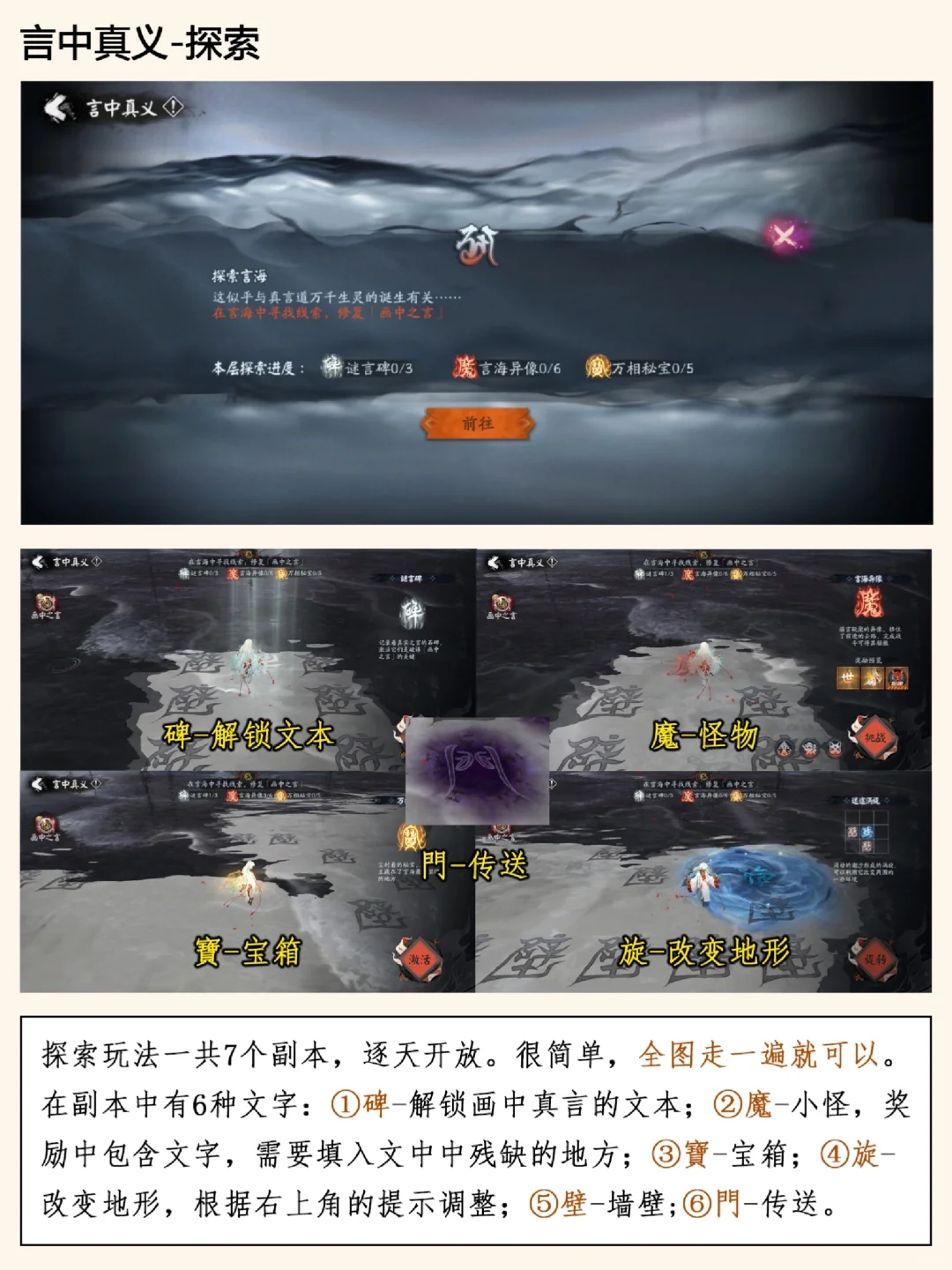 ⭐️阴阳师：万言归灵活动攻略+阵容推荐