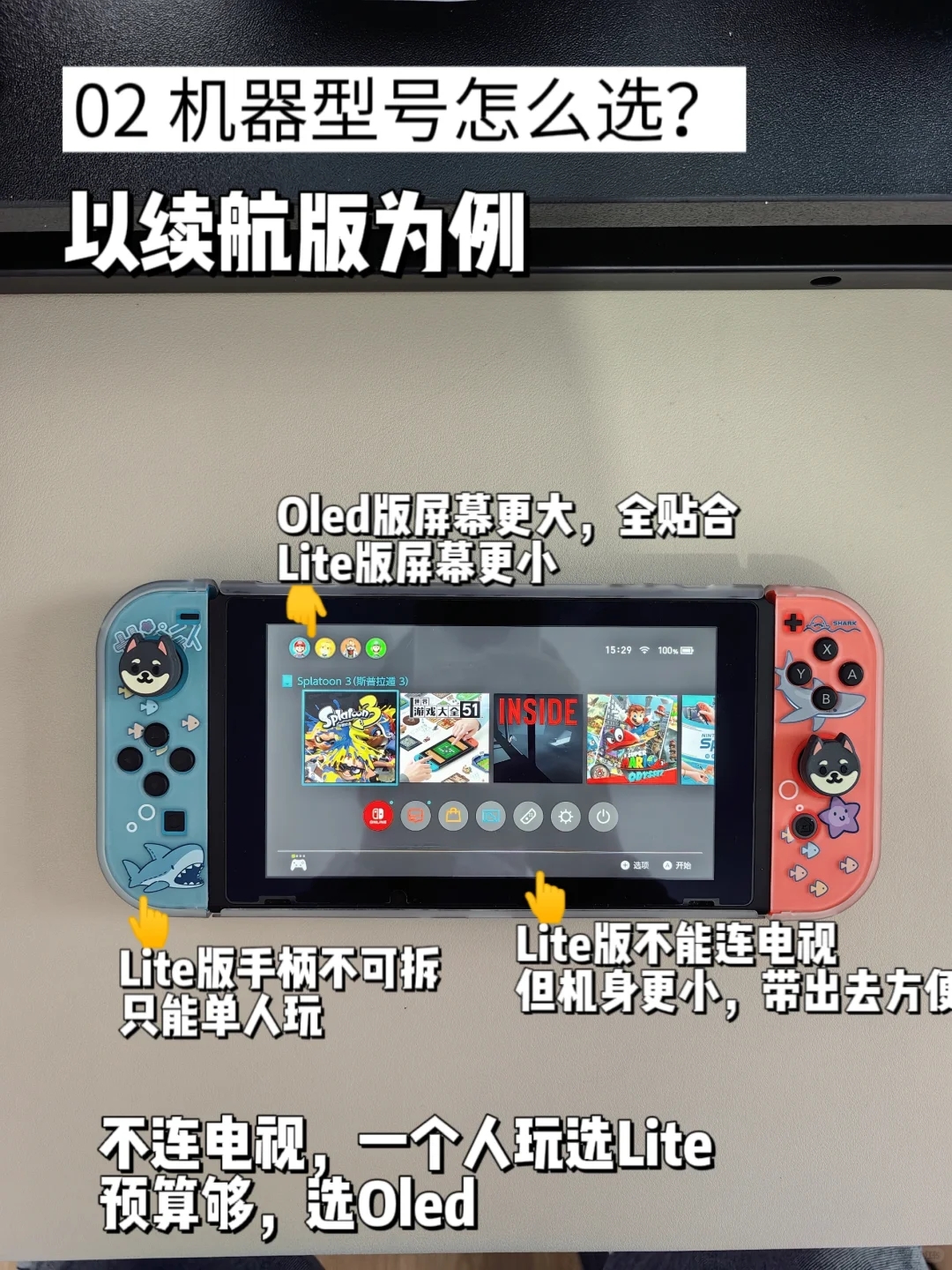 Switch新手扫盲贴（我觉得很全了）