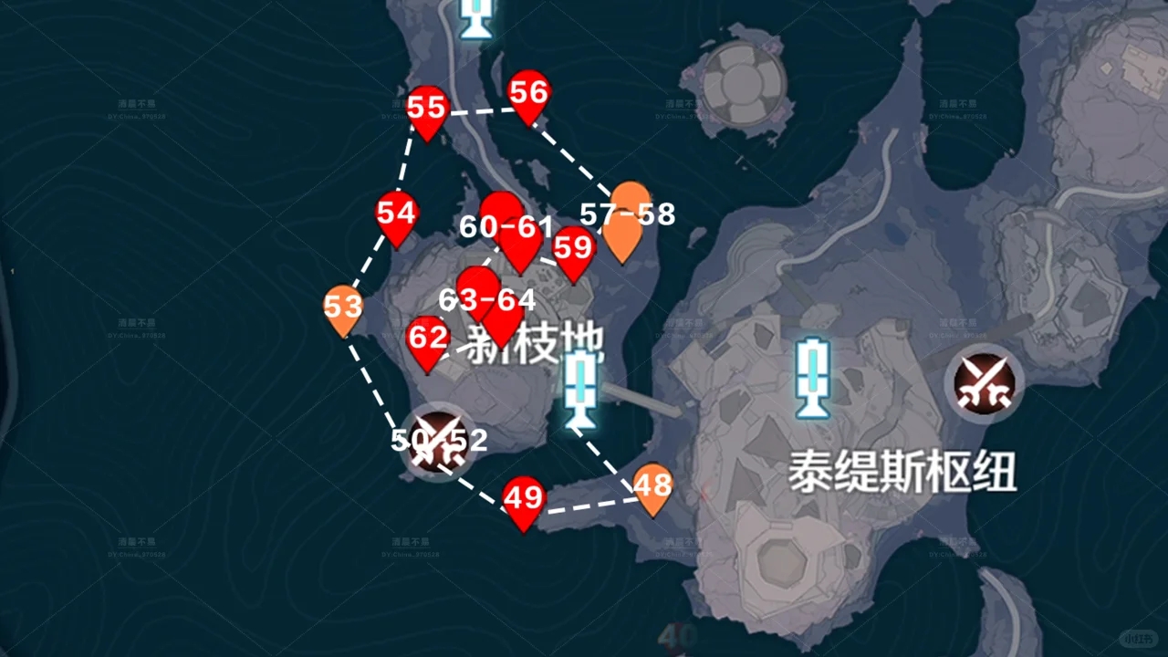 【鸣潮1.3黑海岸全收集】（已完结）